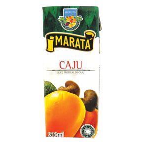Néctar de Caju Marata 200ml