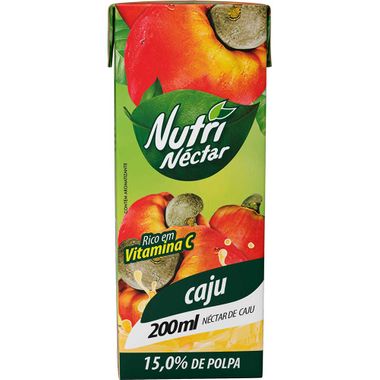 Néctar de Caju Nutri Néctar 200ml