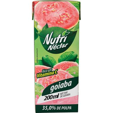 Néctar de Goiaba Nutri Néctar 200ml