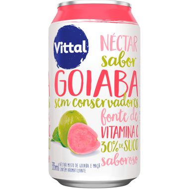 Néctar de Goiaba Vittal 335ml