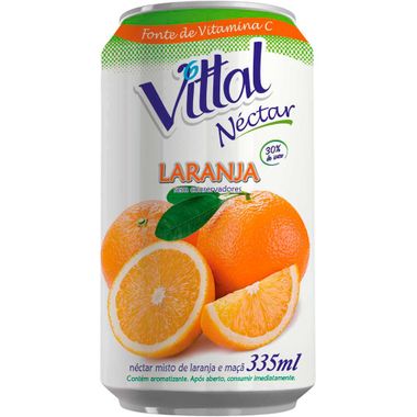 Néctar de Laranja Vittal 335ml