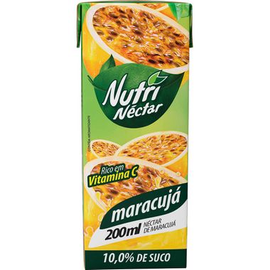 Néctar de Maracujá Nutri Néctar 200ml