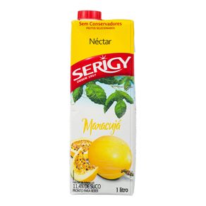 Néctar de Maracujá Serigy 1 Litro