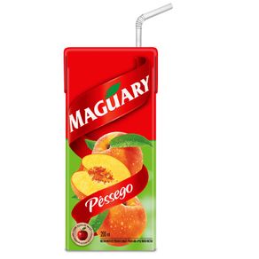 Néctar de Pêssego Maguary 200mL