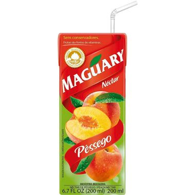 Néctar de Pêssego Maguary 200ml