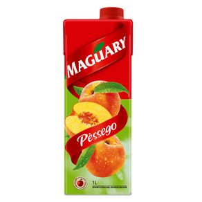 Néctar de Pêssego Maguary 1 Litro