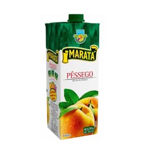 Nectar de Pessego Marata 1 Litro