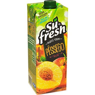 Néctar de Pêssego Sufresh 1L