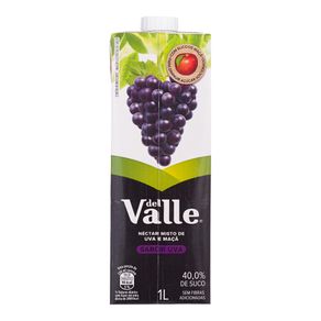Néctar de Uva Del Valle Mais 1 Litro
