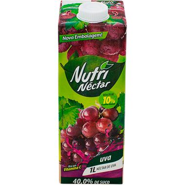 Néctar de Uva Nutri Néctar 1L