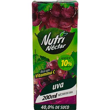 Néctar de Uva Nutri Néctar 200ml