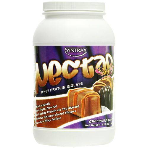 Nectar Whey Protein Isolate 907g Syntrax - Chocolate