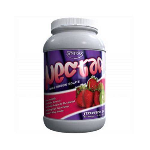 Nectar Whey Protein Isolate 2lbs - Syntrax - Strawberry Kiwi