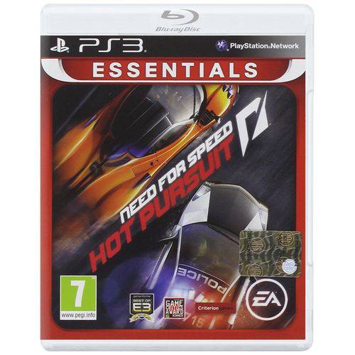 Need For Speed Hot Pursuit Essentials - Ps3