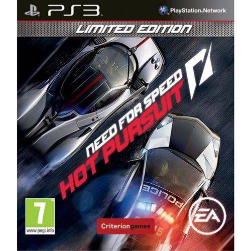 Need For Speed Hot Pursuit Limited Edition - Ps3
