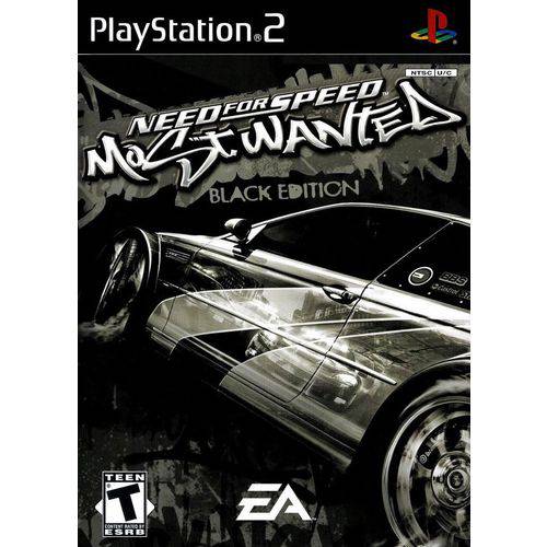 Need For Speed Most Wanted - Playstation 2