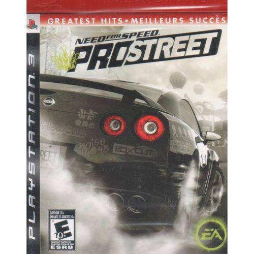 Need For Speed: Prostreet Greatest Hits - Ps3