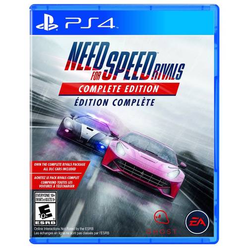 Need For Speed Rivals: Complete Edition - Ps4