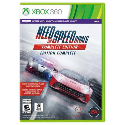 Need For Speed Rivals Complete Edition - X360