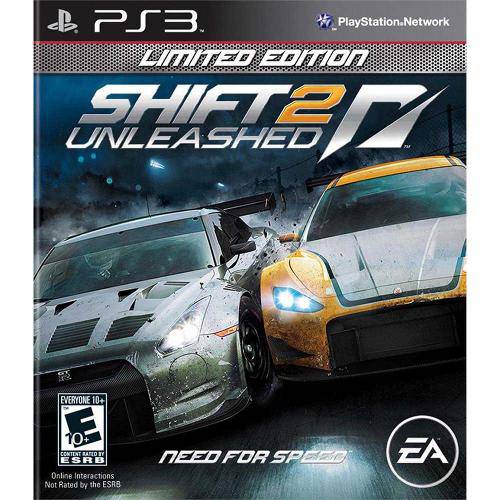 Need For Speed Shift 2 Unleashed Ps3