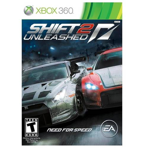 Need For Speed Shift 2: Unleashed - Xbox 360