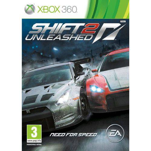 Need For Speed Shift 2 Unleashed - Xbox 360
