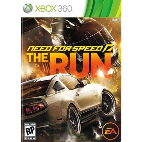 Need For Speed The Run Ing Cpi (imp-lat) X360 Ea