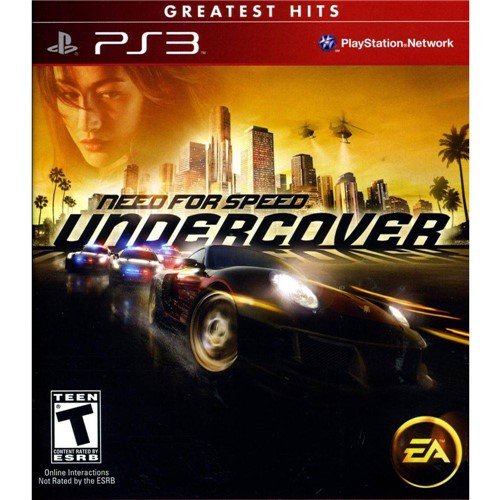 Need For Speed Undercover - Ps3