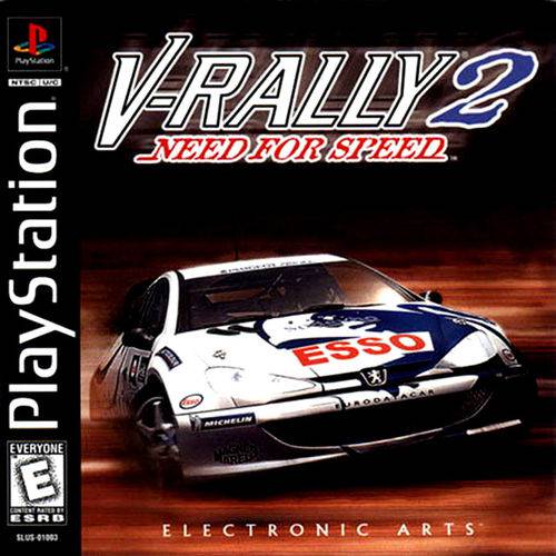 Need For Speed V-Rally 2 - PS1