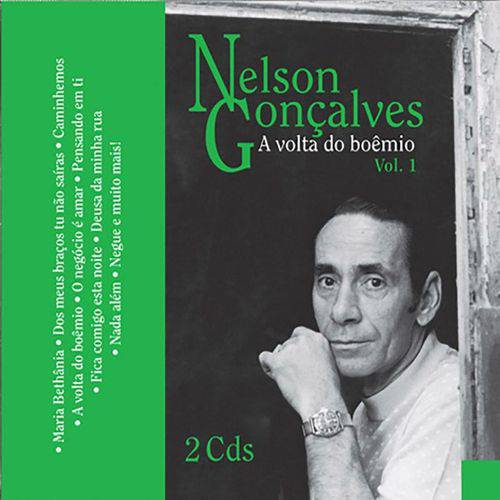 Nelson Gonçalves a Volta do Boêmio Vol 1 - 2 Cds Mpb