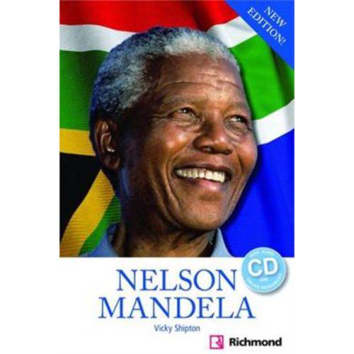 Nelson Mandela - With Audio Cd - 2º Ed