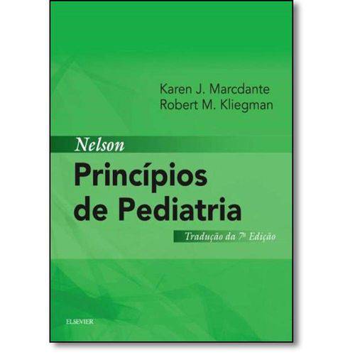 Nelson - Princípios de Pediatria - Tradução da 7ª Edição