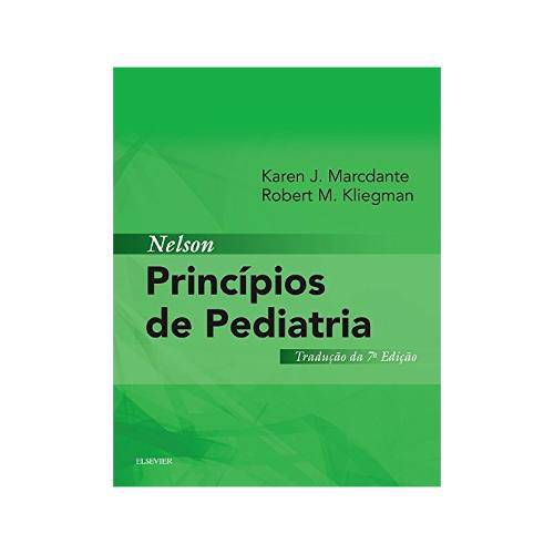 Nelson. Princípios de Pediatria