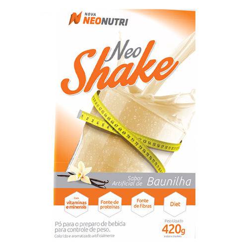Neo Fit Shake Neonutri - Baunilha