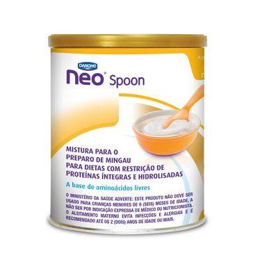 Mistura para Mingau Neo Spoon Danone 400g
