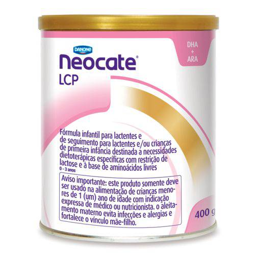 Neocate Lcp 400g - Danone