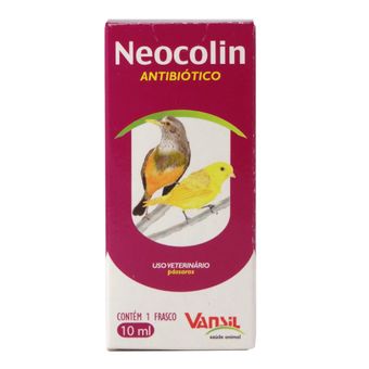 Neocolin Líquido 10ml para Pássaros Vansil
