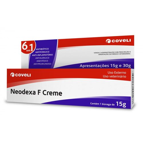 Neodexa F Creme 15g_Coveli 15g