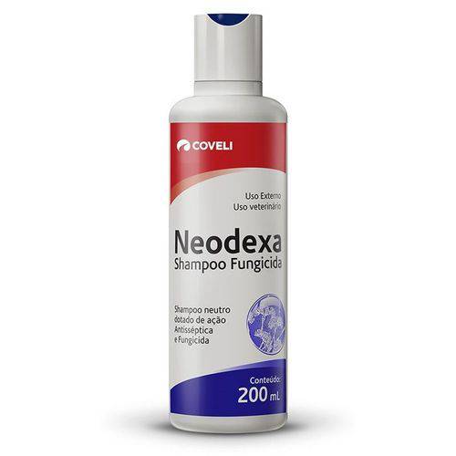 Neodexa Shampoo Fungicida - 200ml