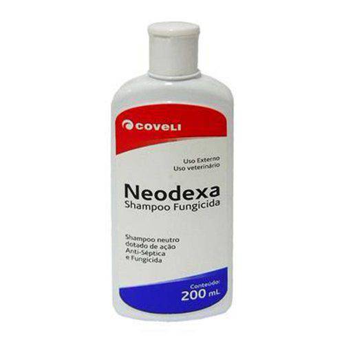 Neodexa Shampoo Fungicida - Frasco com 200ml