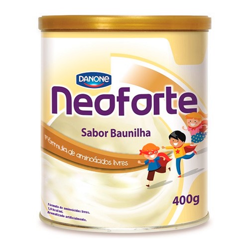 Neoforte Baunilha Suplemento Alimentar Fórmula de Aminoácidos Livres 400g