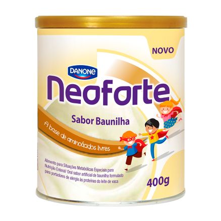 Neoforte Baunilha Suplemento Alimentar para Situações Metabólicas Especiais 400g