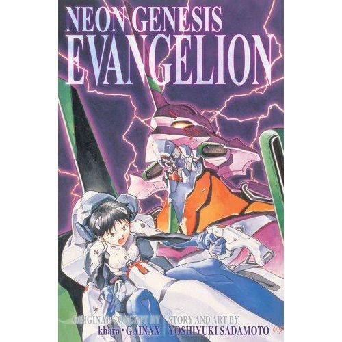 Neon Genesis Evangelion, Vol.1