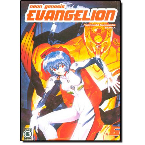 Neon Genesis Evangelion - Vol.6