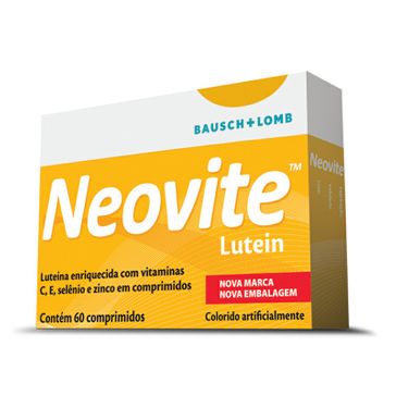 Neovite Bausch & Lomb Lutein 60 Comprimidos