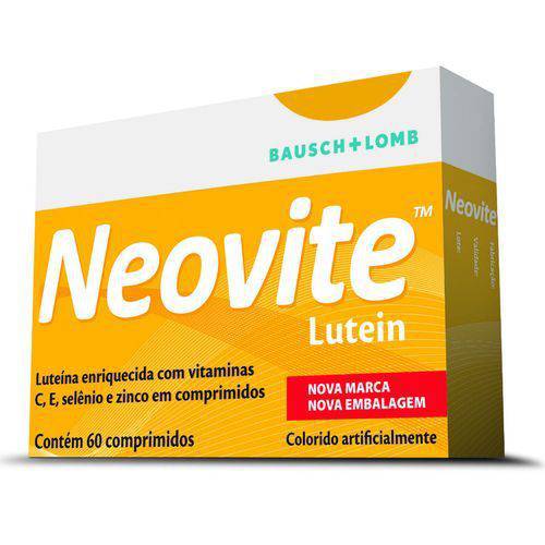 Neovite Lutein com 60 Comprimidos