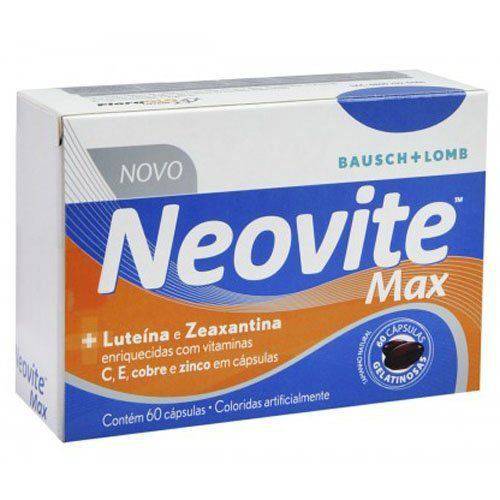 Neovite Max - 60 Cápsulas