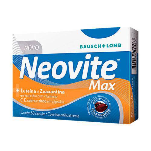 Neovite Max C/ 60 Cápsulas