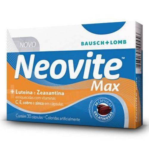 Neovite Max com 30 Capsulas