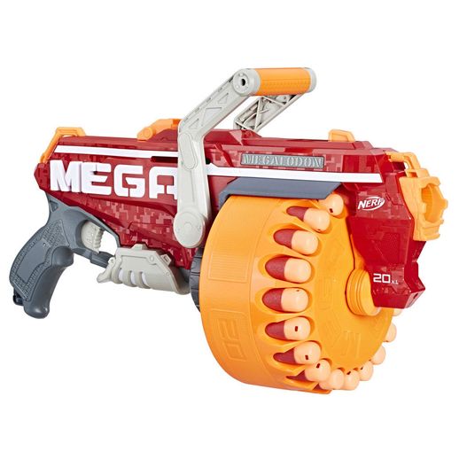 Nerf Lançador Mega Megladon - Hasbro Nerf Lançador Mega Megalodon - Hasbro